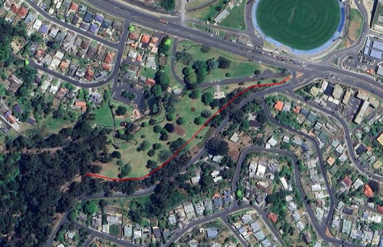 Burnie Park path upgrade.jpg