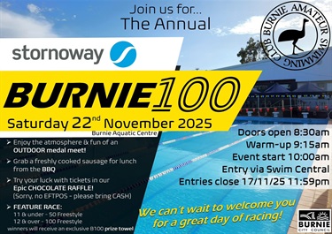 Burnie 100