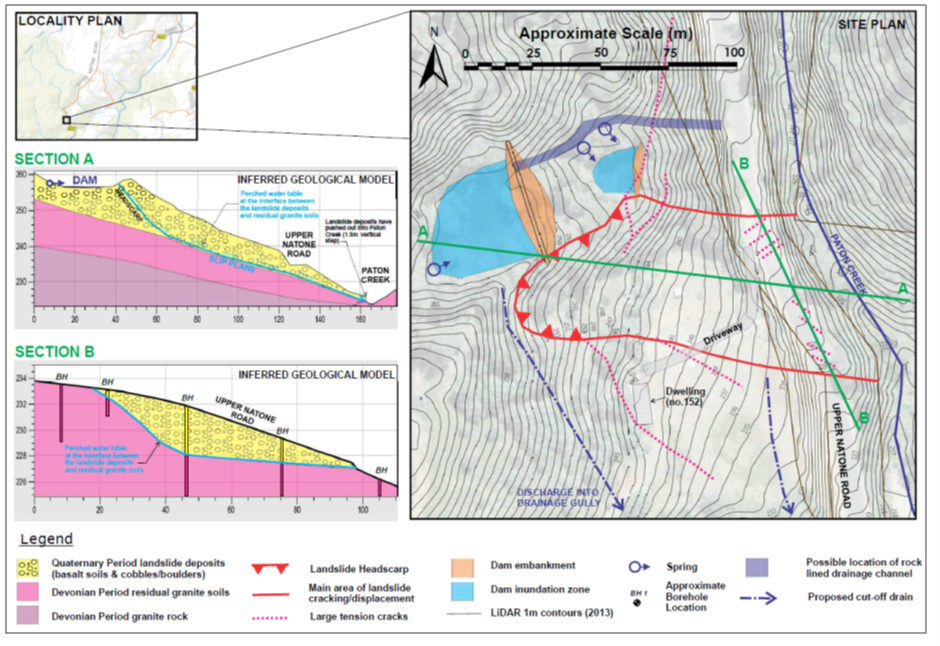 Upper Natone Horseshoe Bend Updates Burnie City Council