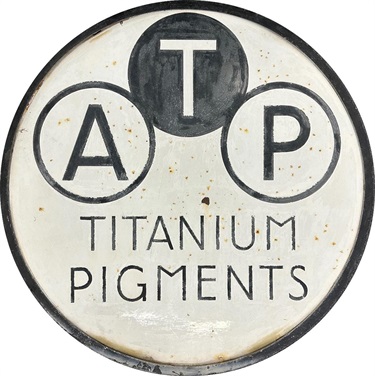 Aust. Titan Products Sign