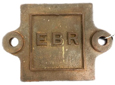 EBR Locomotive Journal Cover