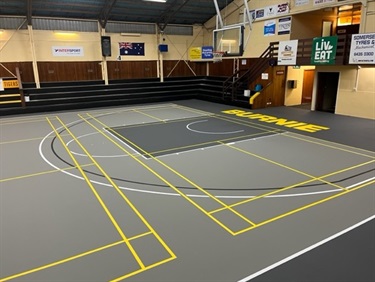 Basketball court