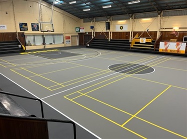 Basketball court