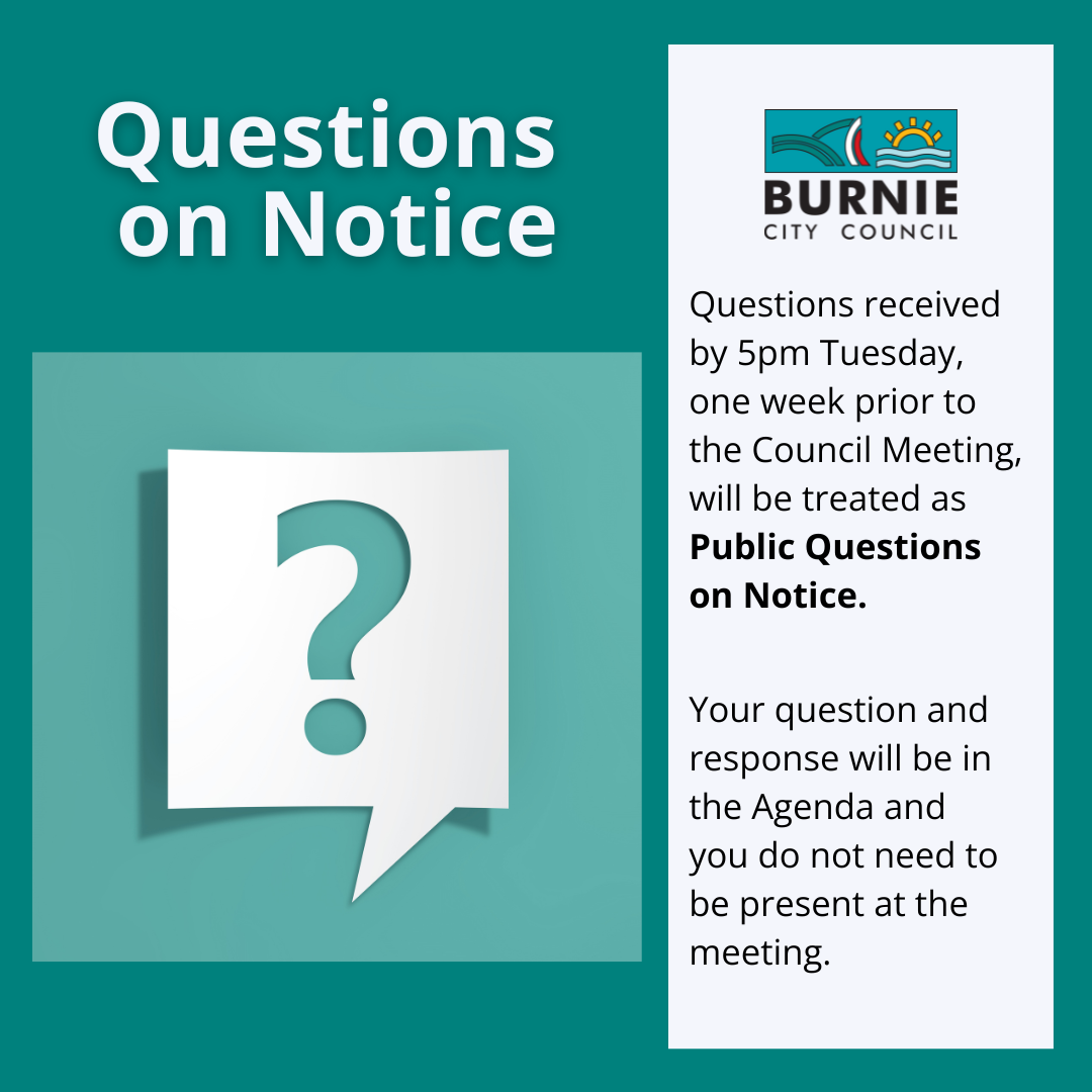 Questions on Notice
