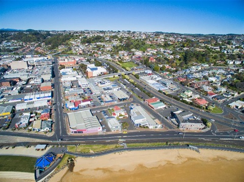 Burnie Aerial