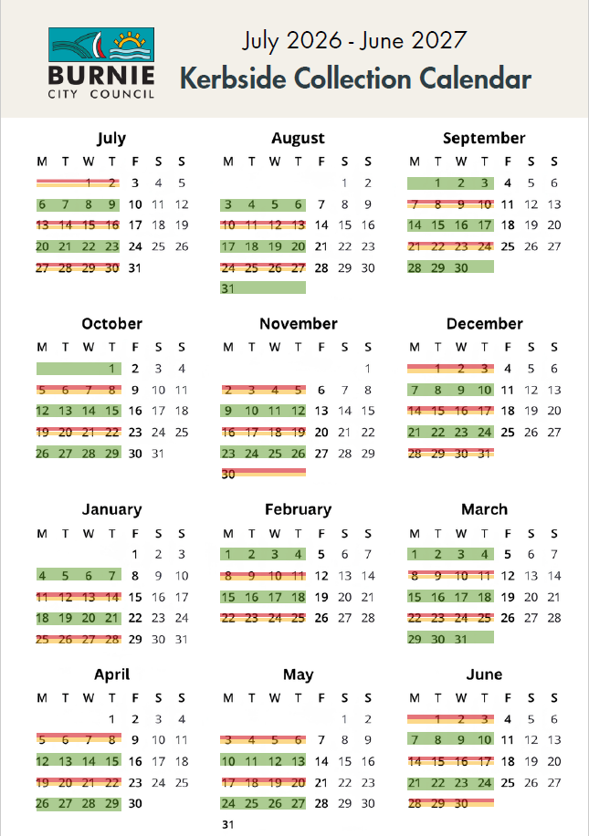 Calendar 2026-27