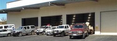Transfer Shed