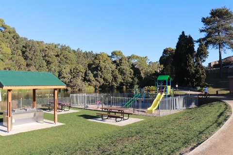 Romaine Reserve Playground