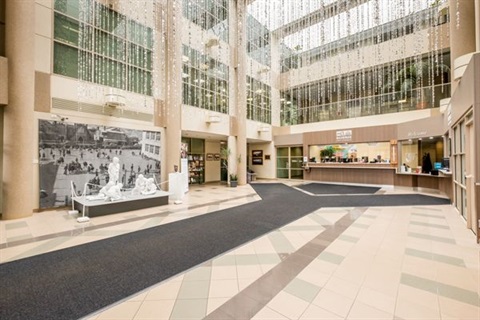 burnie city council offices foyer