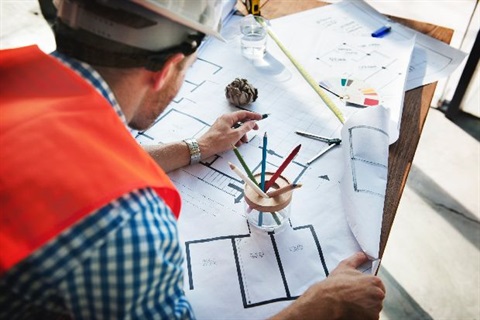 Project designer drawing