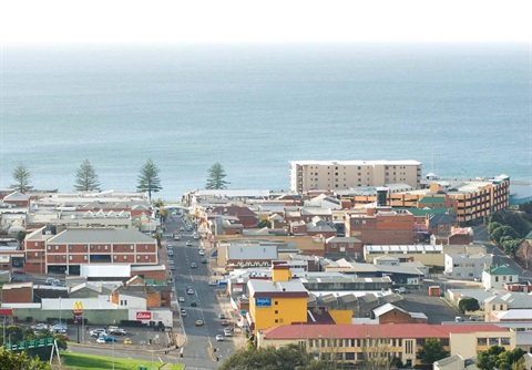 burnie CBD attractions bus banner