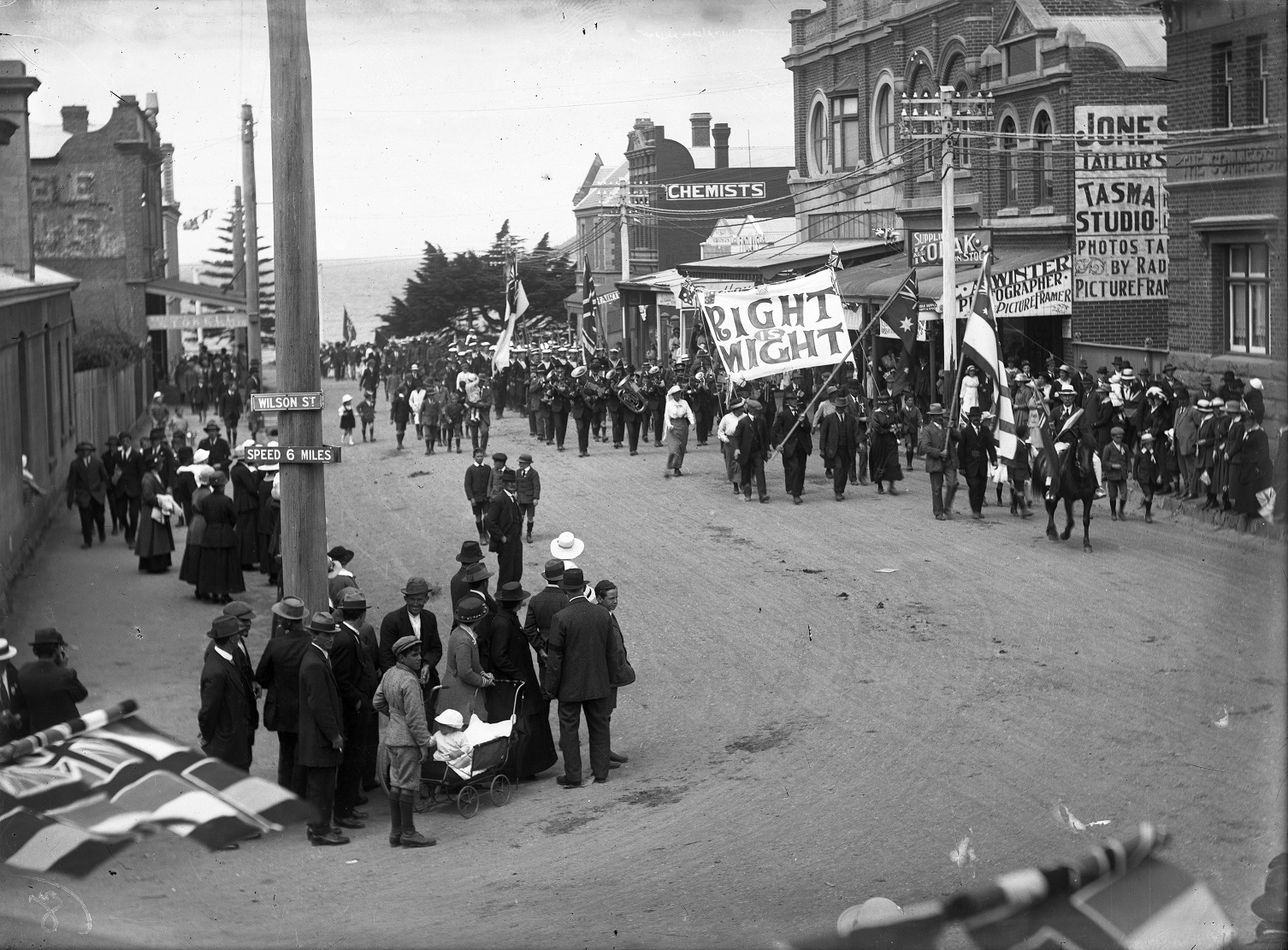 Victory Parade Cattley Street